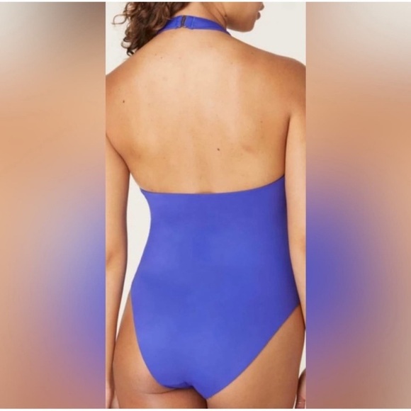 Andie Swim The Luzon One-Piece in Lapis - Picture 2 of 5